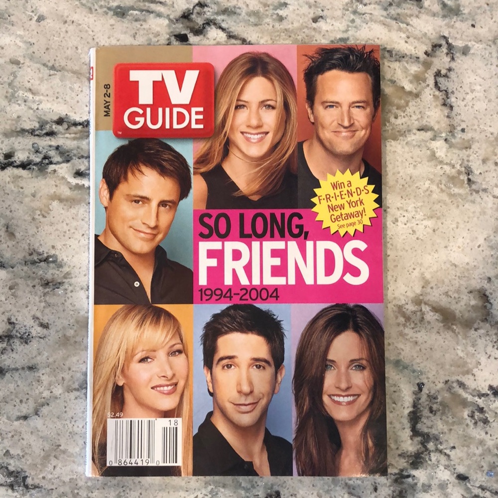 TV Guide May 2-8, 2004 So Long Friends Edition